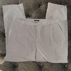 Chaps Ralph Lauren women’s pin striped slacks size 18W